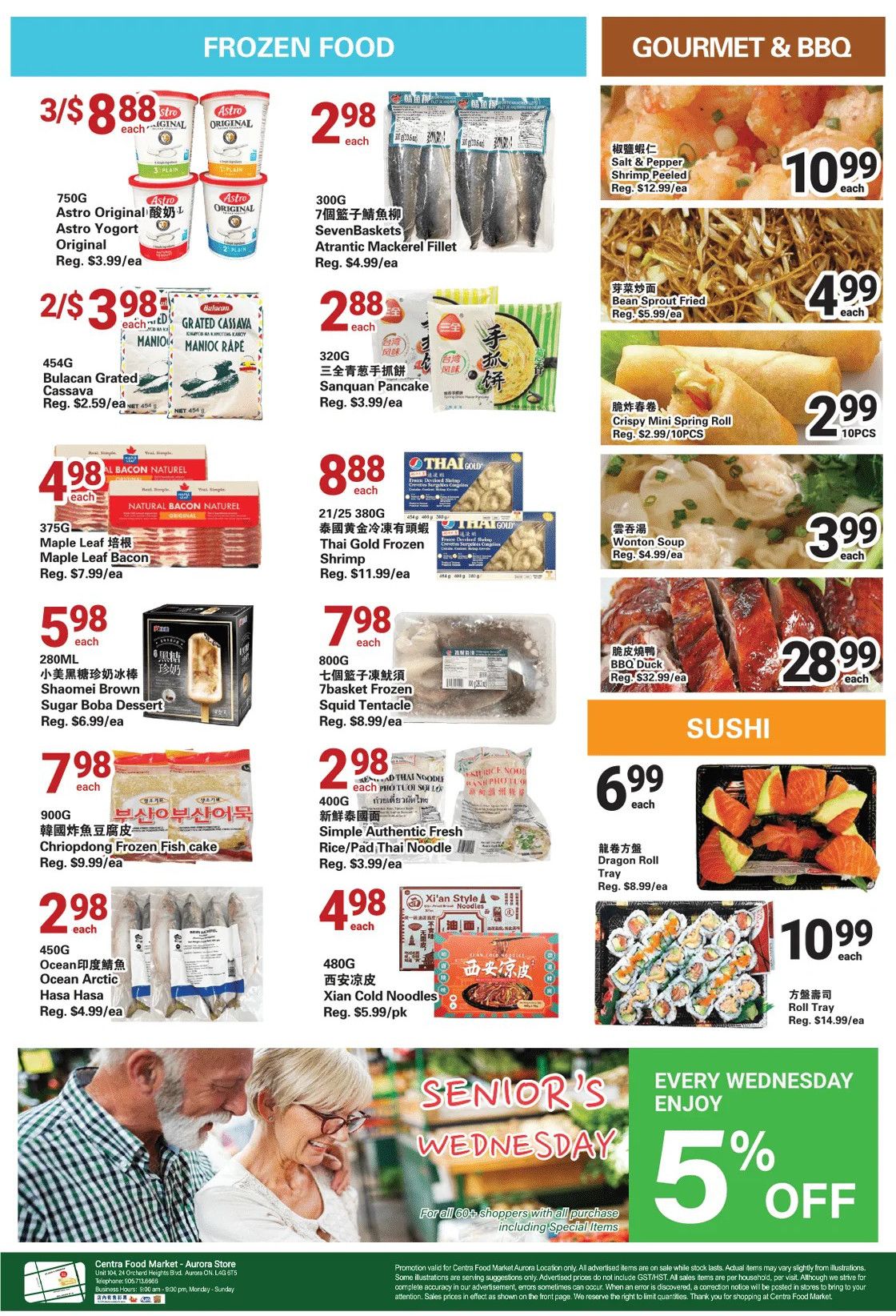 Centra Foods (Aurora) Flyer May 5 to 11