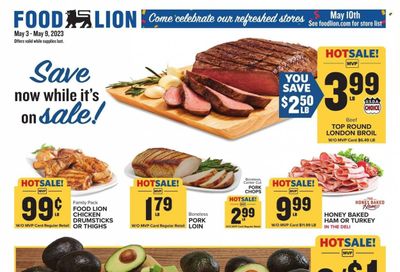 Food Lion (NC) Weekly Ad Flyer Specials May 3 to May 9, 2023