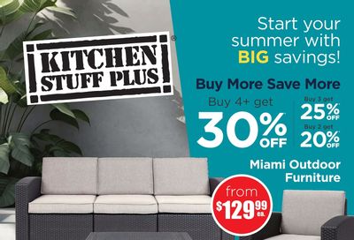 Kitchen Stuff Plus Red Hot Deals Flyer May 4 to 14