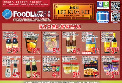FoodyMart (HWY7) Flyer May 5 to 11