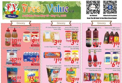 Fresh Value Flyer May 5 to 11