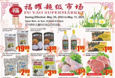 Fu Yao Supermarket Flyer May 5 to 11