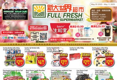 Full Fresh Supermarket Flyer May 5 to 11