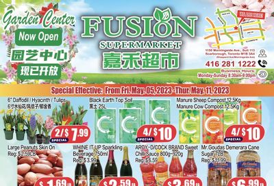 Fusion Supermarket Flyer May 5 to 11