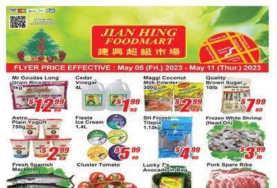 Jian Hing Foodmart (Scarborough) Flyer May 5 to 11