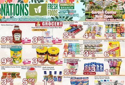 Nations Fresh Foods (Hamilton) Flyer May 5 to 11