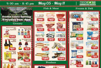 Nations Fresh Foods (Mississauga) Flyer May 5 to 11