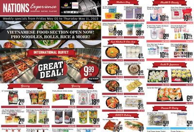 Nations Fresh Foods (Toronto) Flyer May 5 to 11