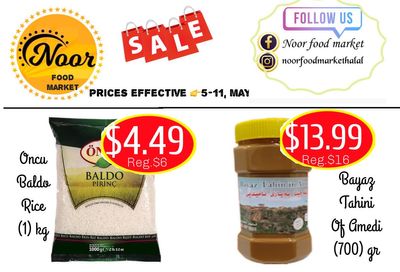 Noor Food Market Flyer May 5 to 11