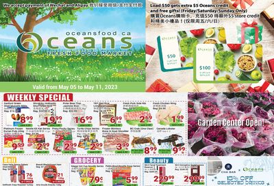 Oceans Fresh Food Market (Mississauga) Flyer May 5 to 11