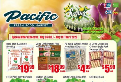 Pacific Fresh Food Market (North York) Flyer May 5 to 11