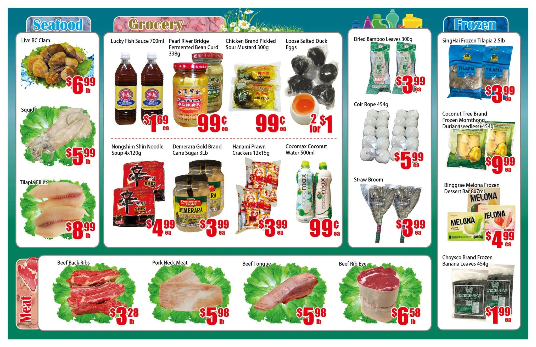Pacific Fresh Food Market (North York) Flyer May 5 to 11