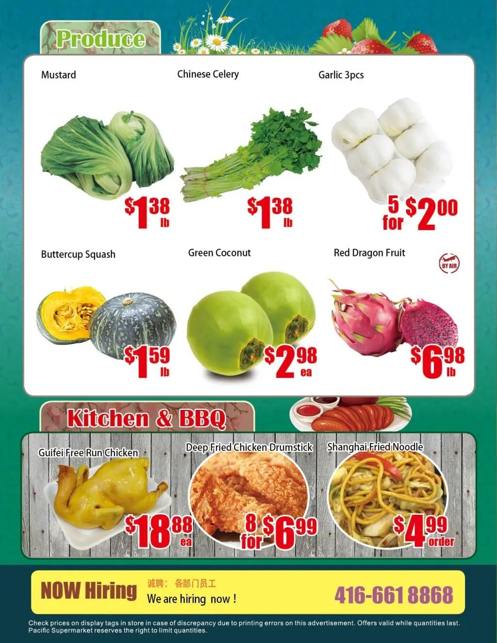 Pacific Fresh Food Market (North York) Flyer May 5 to 11