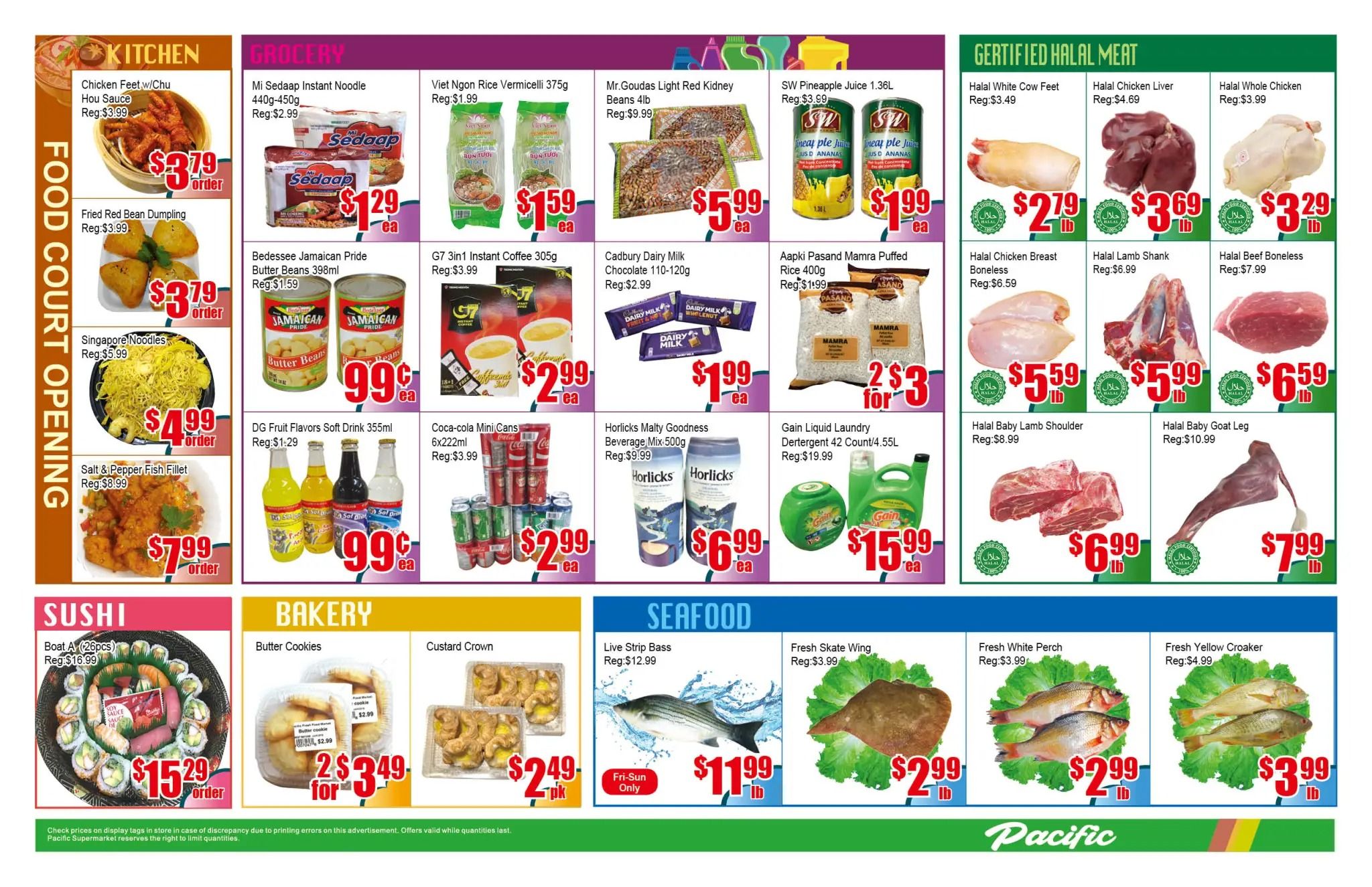 Pacific Fresh Food Market (Pickering) Flyer May 5 to 11