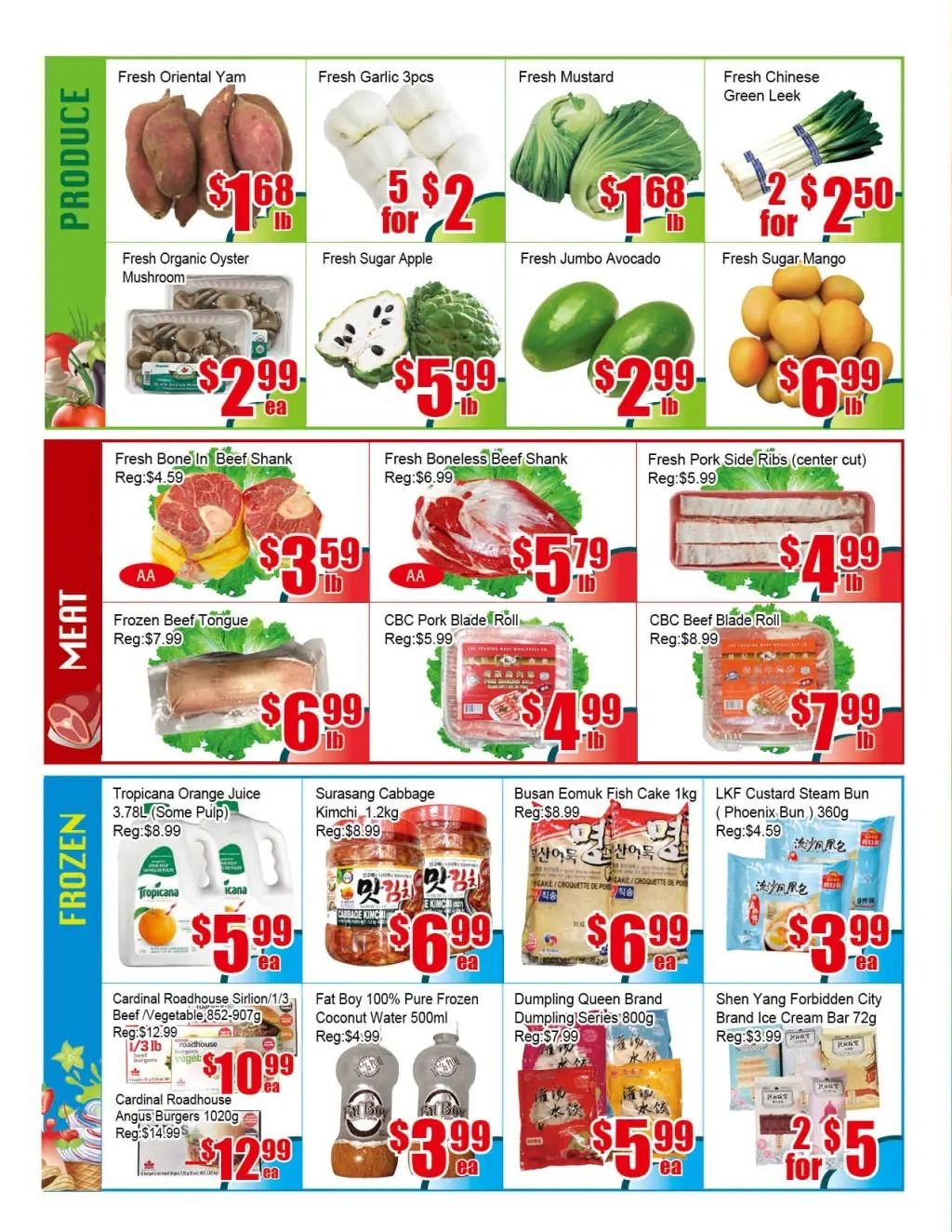 Pacific Fresh Food Market (Pickering) Flyer May 5 to 11