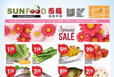 Sunfood Supermarket Flyer May 5 to 11