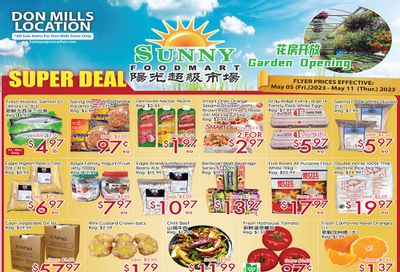 Sunny Foodmart (Don Mills) Flyer May 5 to 11