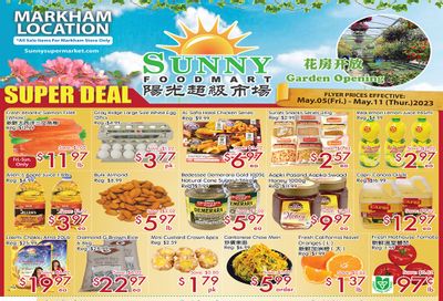 Sunny Foodmart (Markham) Flyer May 5 to 11