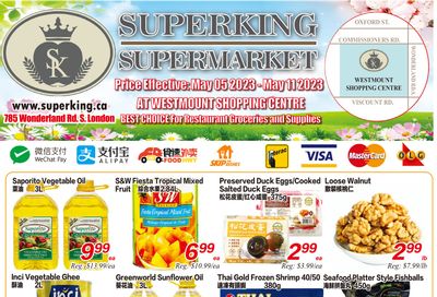 Superking Supermarket (London) Flyer May 5 to 11