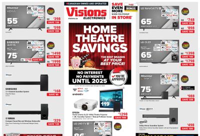 Visions Electronics Flyer May 5 to 11