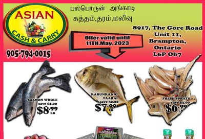 Asian Cash & Carry Flyer May 5 to 11