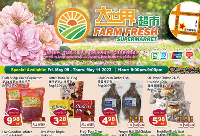 Farm Fresh Supermarket Flyer May 5 to 11