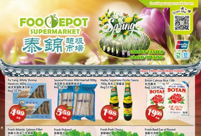 Food Depot Supermarket Flyer May 5 to 11
