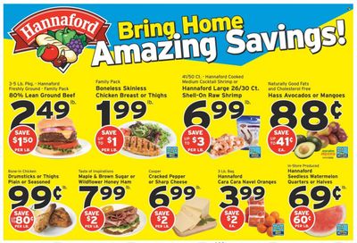 Hannaford (NY) Weekly Ad Flyer Specials April 30 to May 6, 2023