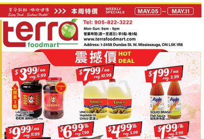 Terra Foodmart Flyer May 5 to 11