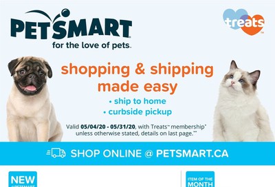 PetSmart Flyer May 4 to 31
