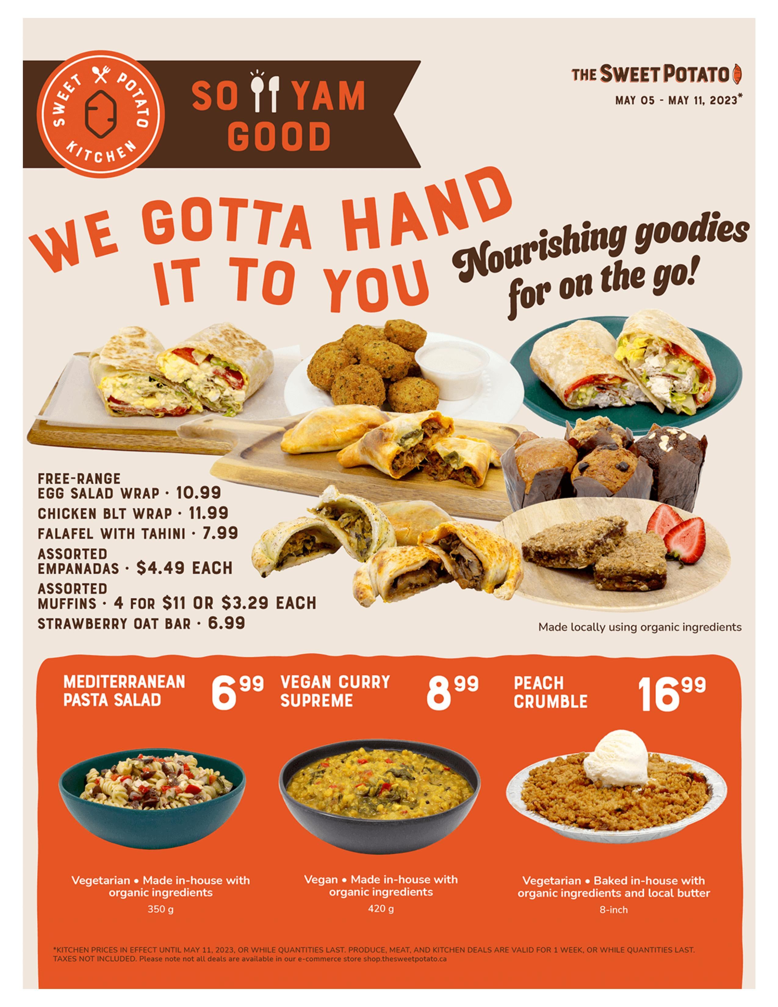 The Sweet Potato Flyer May 5 to 11