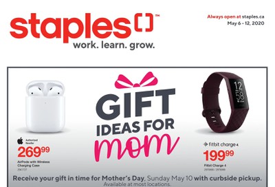 Staples Flyer May 6 to 12
