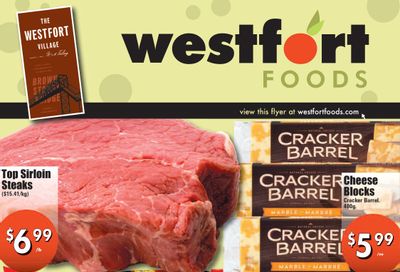 Westfort Foods Flyer May 5 to 11