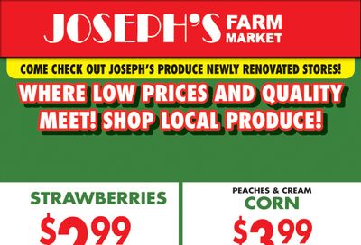 Joseph's Farm Market Flyer May 6 to 10