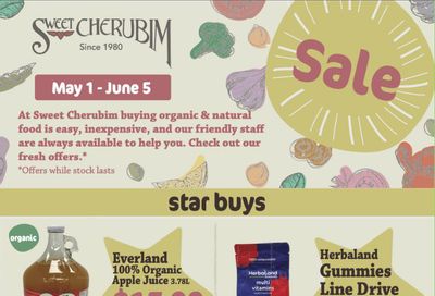 Sweet Cherubim Flyer May 1 to June 5