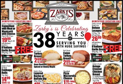 Zarky's Flyer May 3 to 9