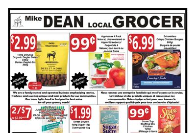 Mike Dean Local Grocer Flyer May 5 to 11