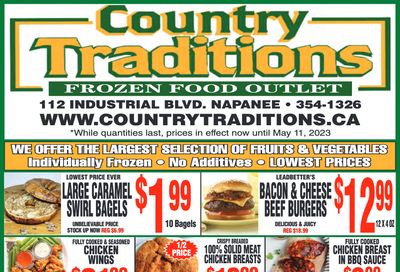 Country Traditions Flyer May 5 to 11