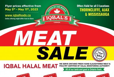 Iqbal Foods Flyer May 5 to 11