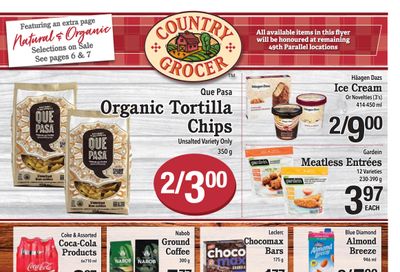 Country Grocer Flyer May 5 to 11