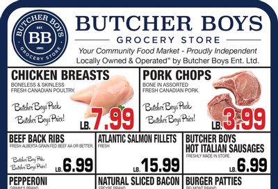Butcher Boys Grocery Store Flyer May 5 to 11