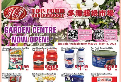 Top Food Supermarket Flyer May 5 to 11