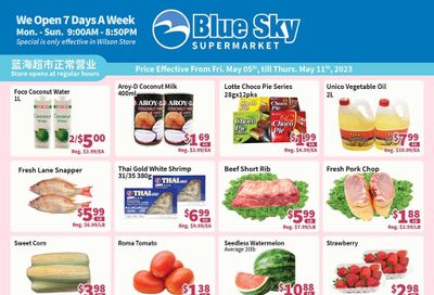 Blue Sky Supermarket (North York) Flyer May 5 to 11