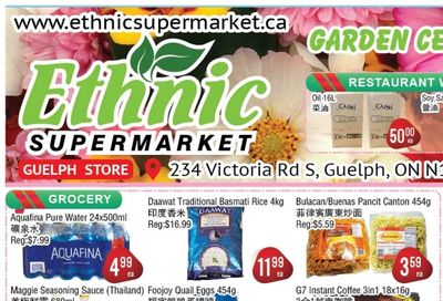 Ethnic Supermarket (Guelph) Flyer May 5 to 11