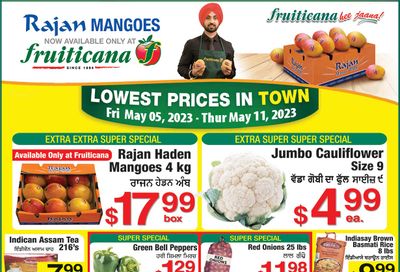 Fruiticana (Calgary) Flyer May 5 to 11