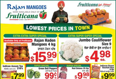 Fruiticana (Greater Vancouver) Flyer May 4 to 10