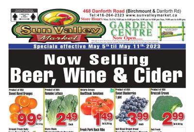 Sun Valley Market Flyer May 5 to 11