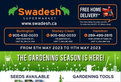 Swadesh Supermarket Flyer May 5 to 11