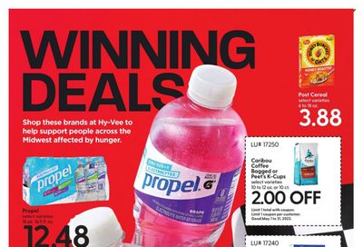 Hy-Vee (IA, IL, MN, MO, SD) Weekly Ad Flyer Specials May 1 to May 31, 2023