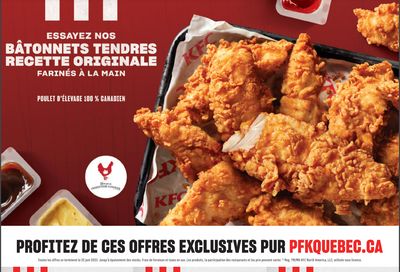 KFC Canada Coupon (Quebec) Valid until June 25